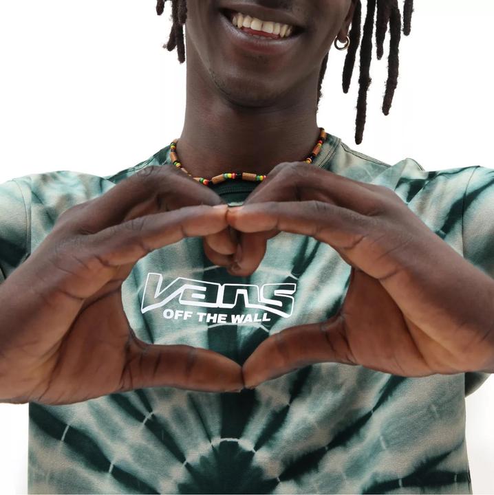Actual product image Vans Off the Wall Classic Tie Dye T-Shirt (L)