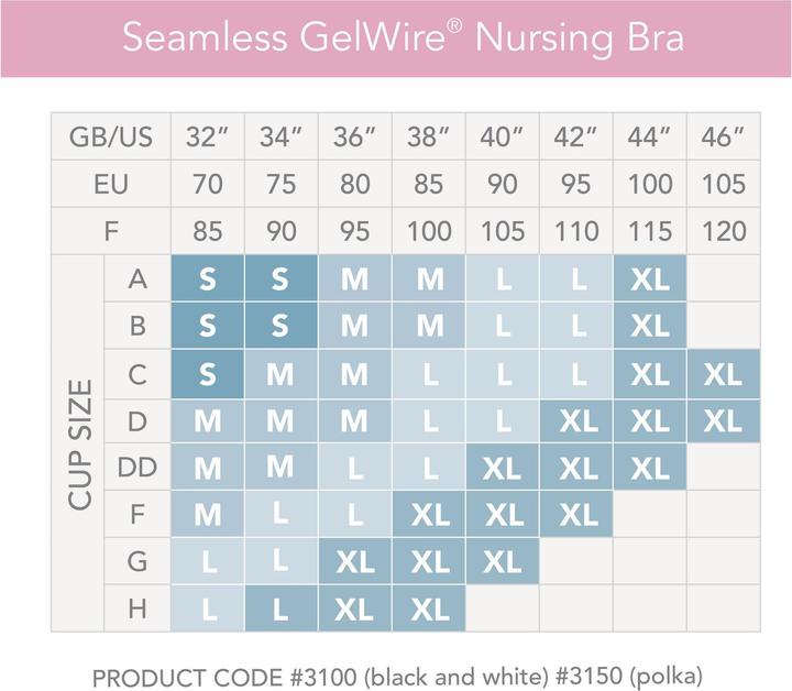 Produktbild Carriwell Nahtloser GelWire Still-BH (XL)