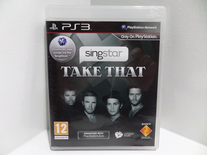 Immagine prodotto Sony SingStar Take That (Solus) (PS3, EN)