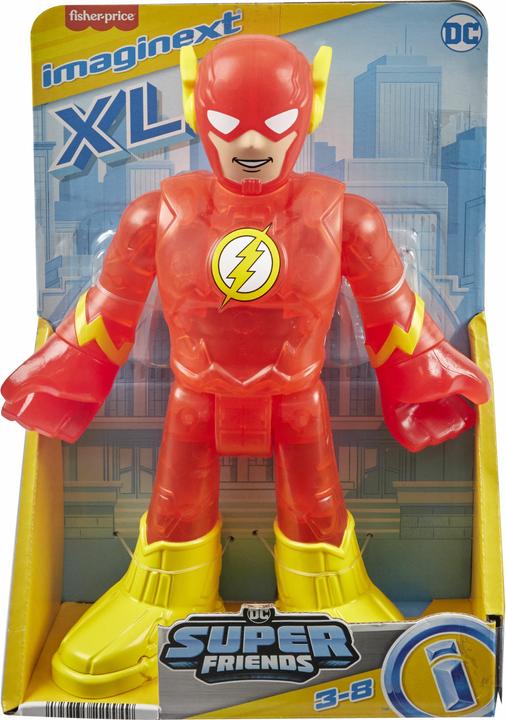Immagine prodotto Fisher-Price Imaginext DC Super Friends XL Flash για 3-8+ ετών HXH34