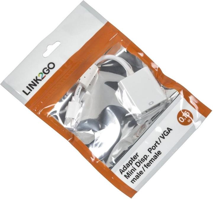 Immagine prodotto Link2Go Mini DP chiuso (VGA, 15 cm)