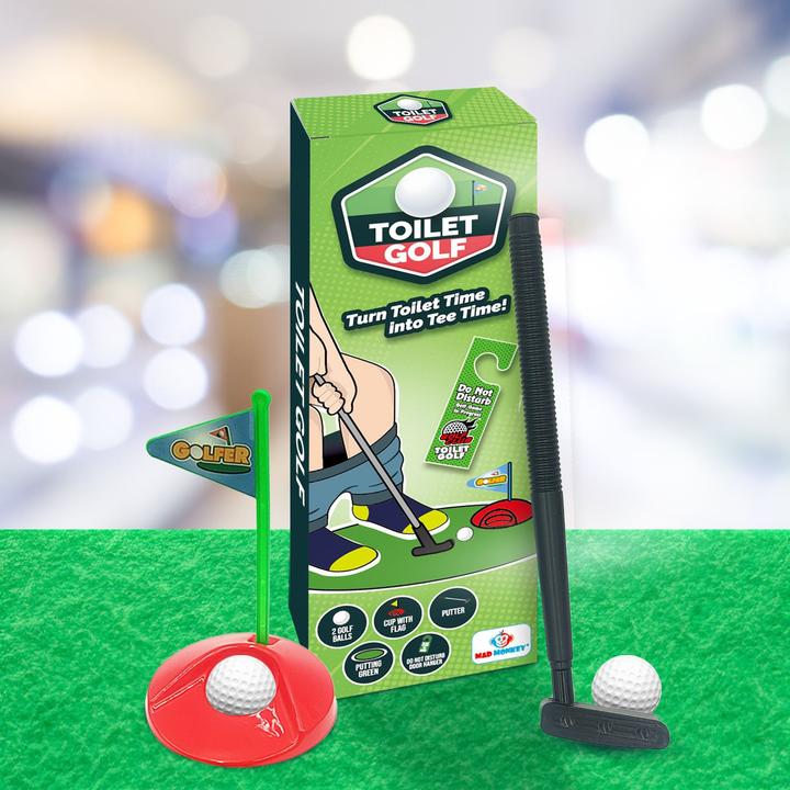 Actual product image Mad Monkey Toilets Golf WC