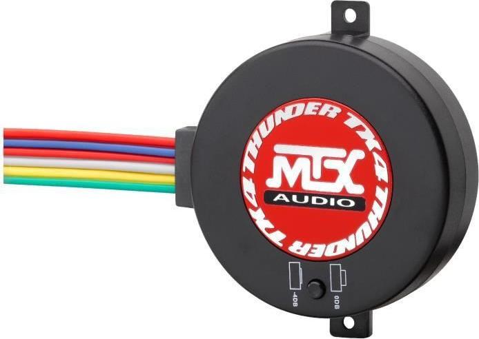 Image du produit MTX Audio Audio TX465S 16,5 cm 2-way component luidspreker - 320 Watt (16.50 cm)