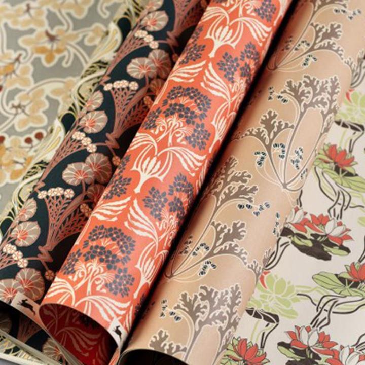 Actual product image Art Nouveau (Wrapping paper, 12 x)