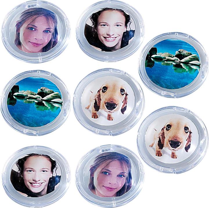 Actual product image Your Design Set of 16 picture magnets (16 x)