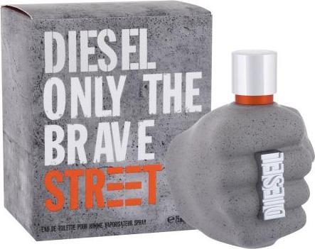 Actual product image Diesel Only The Brave Street (Eau de toilette, 75 ml)