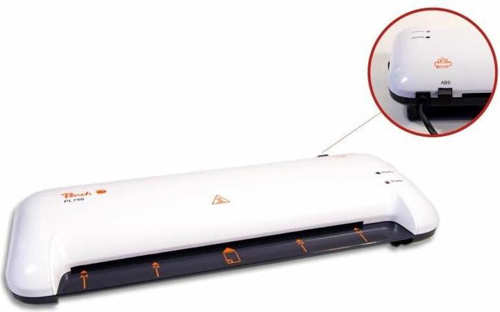 Actual product image Peach Pl750 (80 - 125 µm, A4)