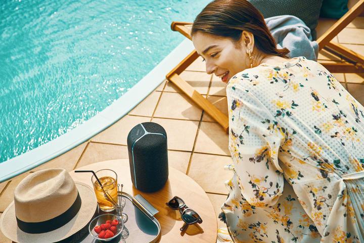 Image du produit Sony SRS-XB402M (12 h, Fonctionnement sur batterie)