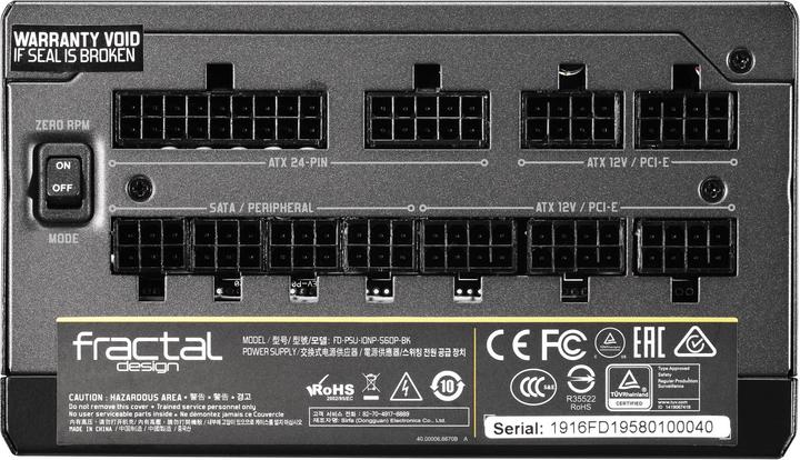Produktbild Fractal Ion+ 560P (560 W)
