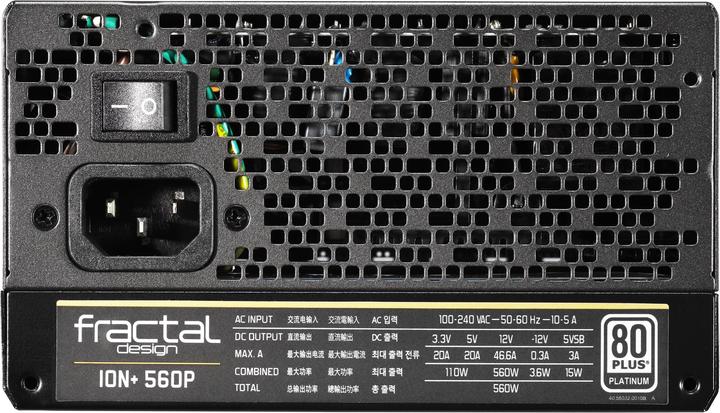 Produktbild Fractal Ion+ 560P (560 W)