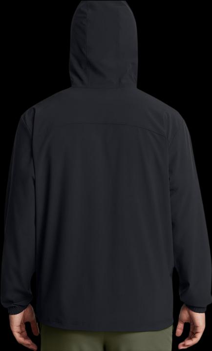 Actual product image Christina Aguilera Under Armour Vibe Woven Windbreaker Black Man (L)