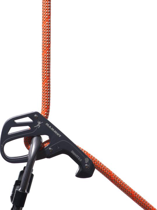 Actual product image No Name Lina wspinaczkowa Mammut 9.8 Crag Classic Rope 60 m - white/orange (60 m)