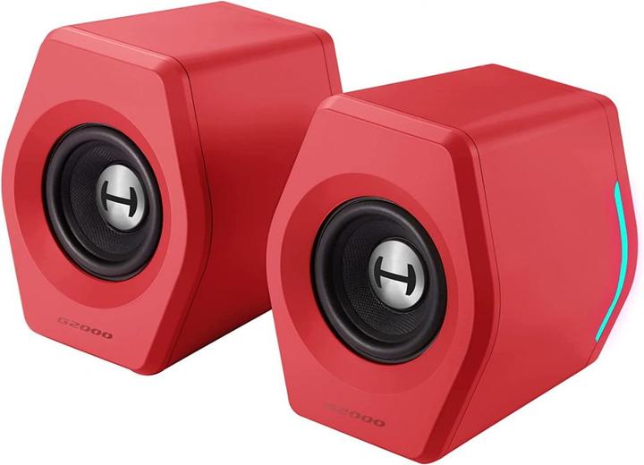 Produktbild Edifier Gaming Speakers G2000 Bluetooth/USB/AUX, 32 W, Wireless/Wired, Red