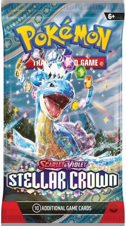 Image du produit Pokémon Stellar Crown (Anglais, Affichage du booster)