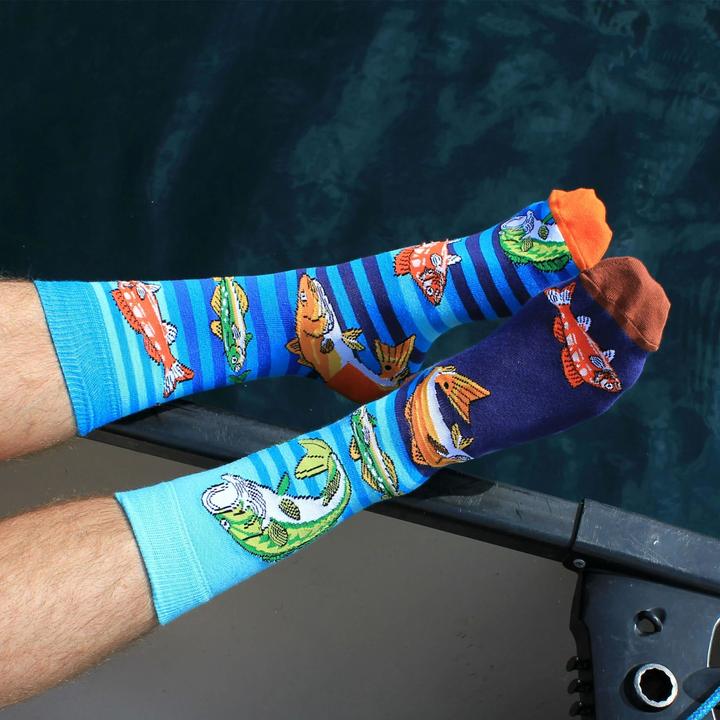Actual product image United Oddsocks Loads of pollocks (pack of 3, 39 - 46)