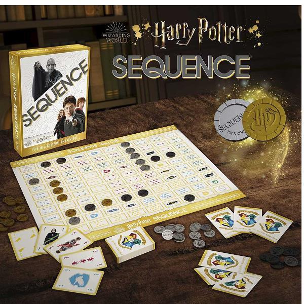 Actual product image Goliath Toys Harry Potter board game Goliath Sequence (German)