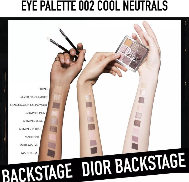 Immagine prodotto Dior Backstage Cool Neutrals (002 Ambra Fresco)