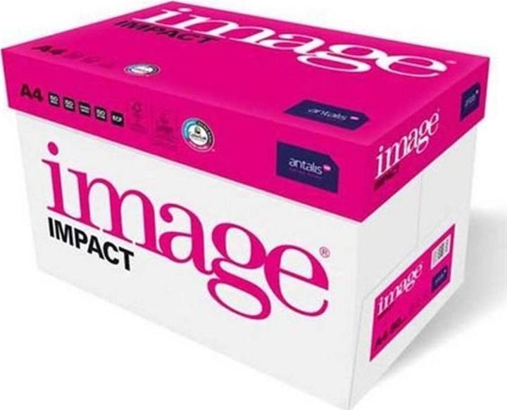 Actual product image Antalis Copy paper Image Impact A4 High White 80 g/m², 2500 sheets (80 g/m², 2500 x, A4)