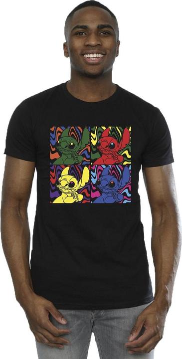 Produktbild Disney Lilo & Stitch Pop Art TShirt (4XL)