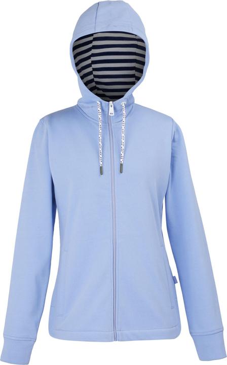 Regatta Bayletta Hoodie mit durchgehendem Reissverschluss Gestreiftes Futter