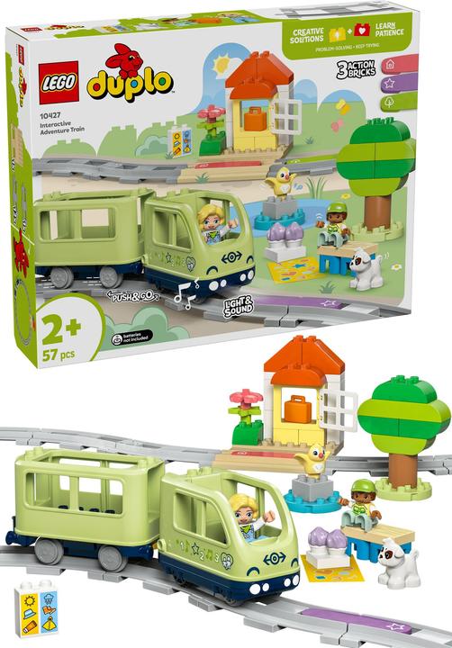 Immagine prodotto LEGO Interaktive Abenteuer-Eisenbahn (10427)