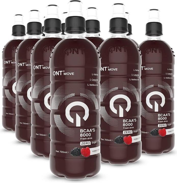 Actual product image QNT BCAA'S 8000 Forest Fruit (12 x)