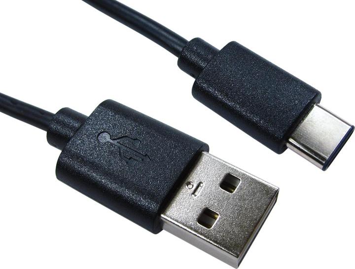 Produktbild Cables Direct 1M USB 2.0 TYPE C(M) A(M) CAB 480MB (1 m, USB 2.0)