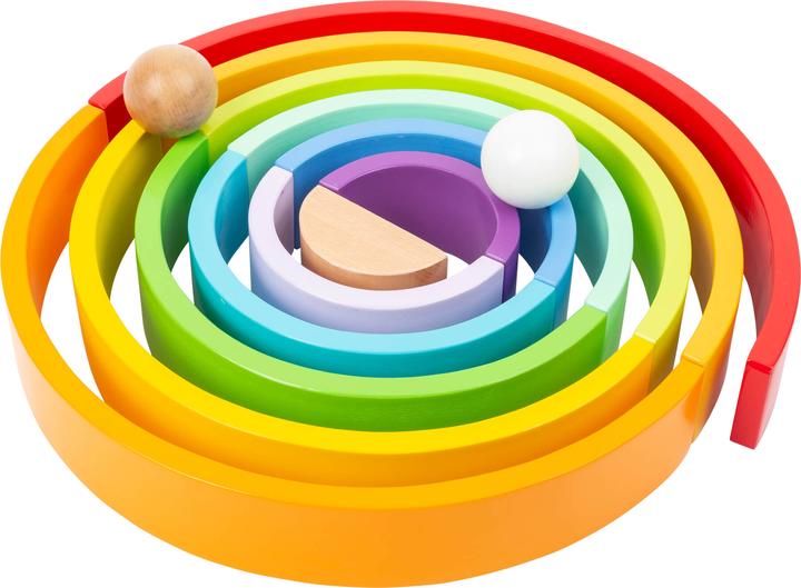 Produktbild small foot Holzbausteine Regenbogen XL