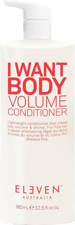Produktbild ELEVEN Australia ELEVEN Care - I Want Body Volume Conditioner (960 ml)