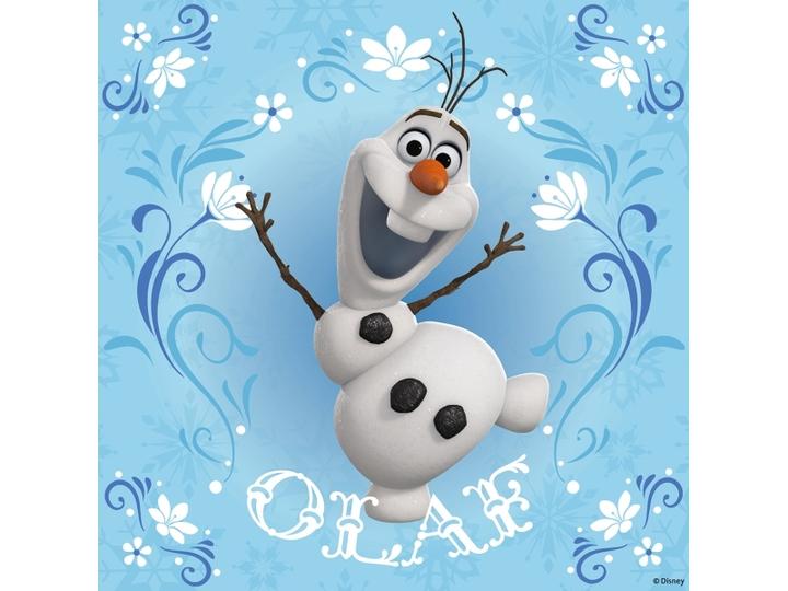 Actual product image Ravensburger Frozen Elsa, Anna, Olaf (147 pieces)