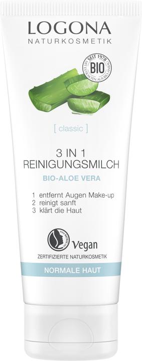 Actual product image Logona 3in1 cleansing 100 ml (Make-up remover, 100 ml)