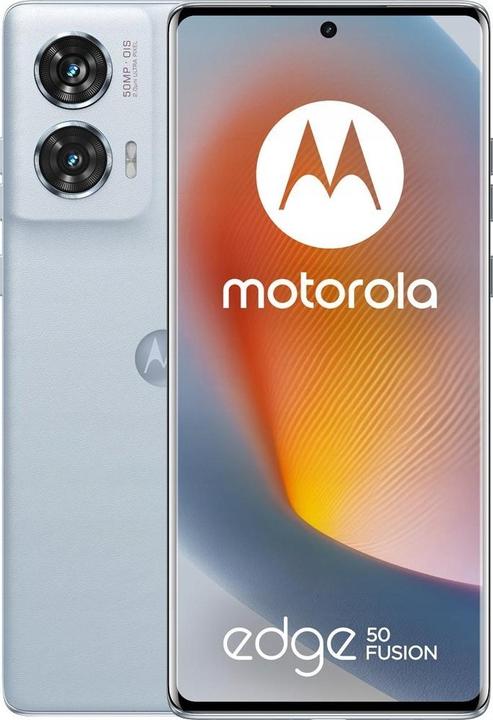 Produktbild Motorola Edge 50 Fusion (512 GB, Marshmallow Blue, 6.70", SIM + eSIM, 50 Mpx, 5G)