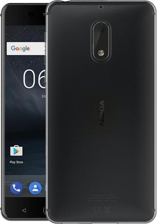 Produktbild Screenguard Nokia 6 Flexible TPU Clear Case (Nokia 6)
