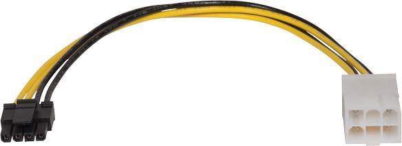 Actual product image Sonnet Cable, Power, for 1 Avid HDX card in Echo Express III-D/R, xMac Pro Server & xMac mini Server