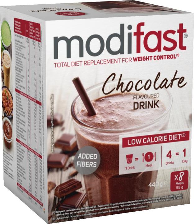 Modifast Drink Schokolade (8 Stück, Beutel, 440 g)