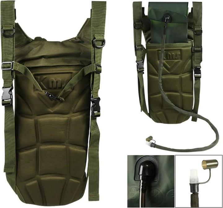Produktbild Extralink Military Berg-Rucksack Mit Trinksystem Und 3l Wassertank Mil-1114
