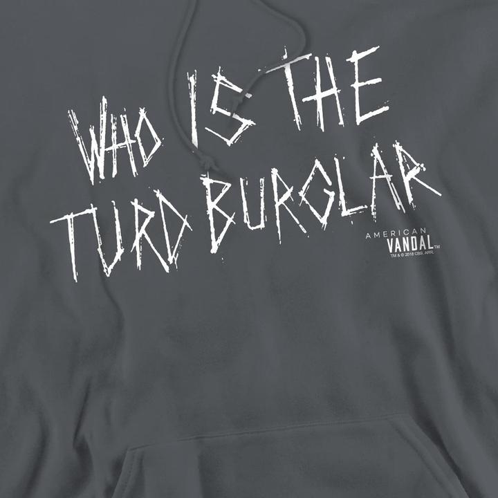 Immagine prodotto American Vandal Turd Burglar Felpa con Cappuccio Uomo (XXL)