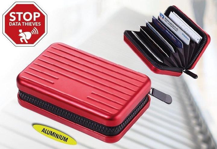 Actual product image Troika Business Card Case Card Case Red