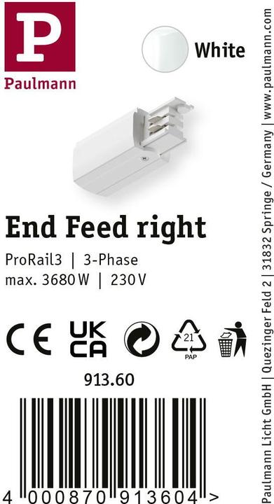 Image du produit Paulmann Luminaires