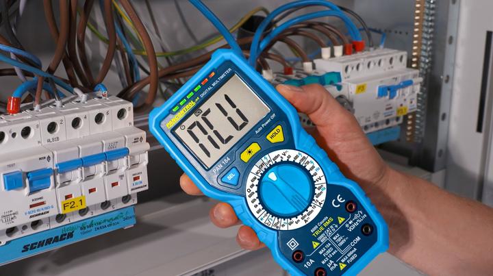 Produktbild Pancontrol Digital Multimeter 1000V True RMS (CAT III 1000V, CAT IV 600V)