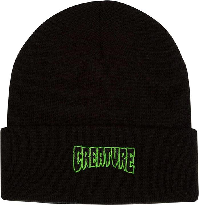Creature Logo Outline Beanie Long Shoreman