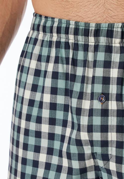Produktbild Schiesser Herren Webboxer Boxershorts (9, 2er Pack)
