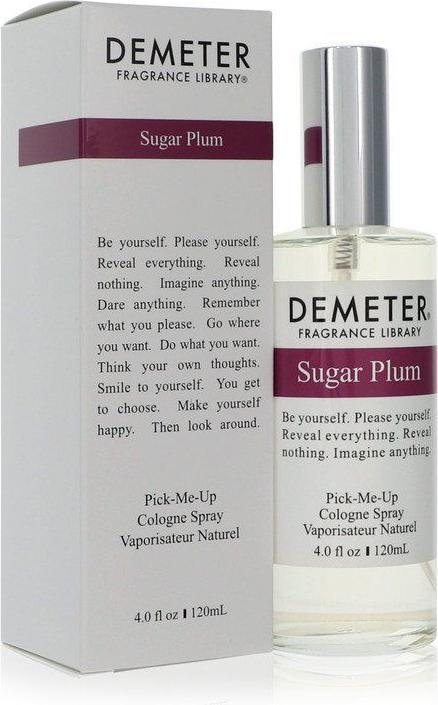 Demeter Sugar Plum by Cologne Spray (Unisex) 120 ml (Eau de cologne, 120 ml)