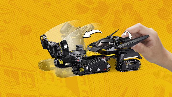 Actual product image LEGO Batman: Killer Crocs mugging in the sewers (76055, LEGO DC)