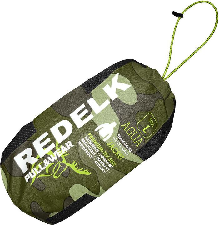 Produktbild Redelk AGUA Unisex rain jacket (XXS, XS)