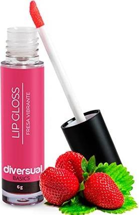 Immagine prodotto Diversual Lucidalabbra vibrante alla fragola