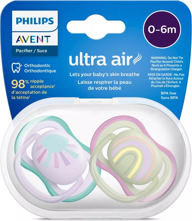 Produktbild Philips Avent Ultra Air (2 x, ab Geburt, bis 6 Monate)