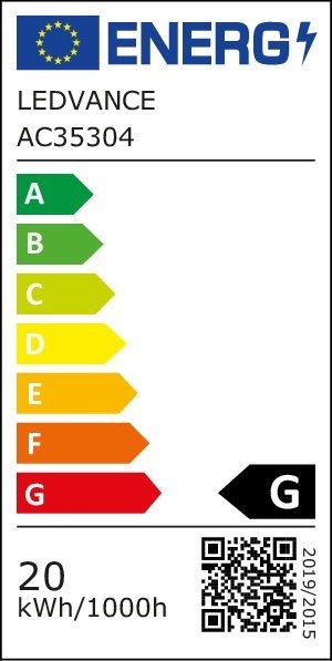 Energie-Label Osram Halopin ES (G9, 20 W, 235 lm, 1 x, G)