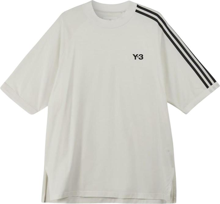 Immagine prodotto Y-3 Maglietta A Strisce Maniche Corte Adulto Unisex (L)