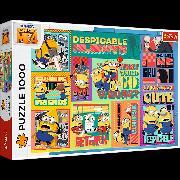 Productafbeelding Trefl Puzzel 1000 - Minions (1000 onderdelen)